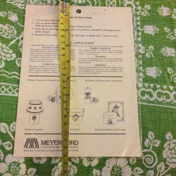 Meyercord vintage  eagle decals‎ - Picture 9 of 10